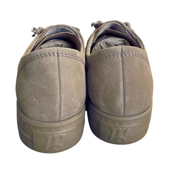 Paul Green Hadley Sneaker 🤎 Alpaca Taupe Nubuck – Size 6.5 – NWT - Picture 4 of 11